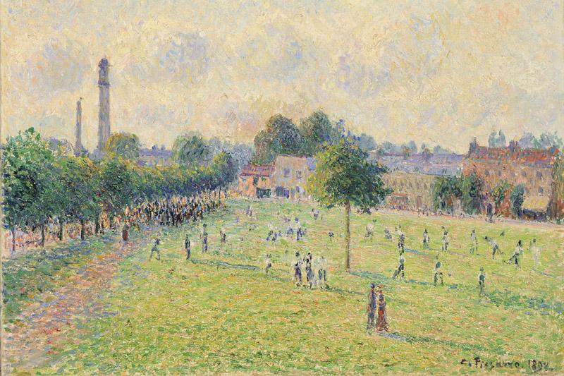 Camille Pissarro Kew greens Sweden oil painting art